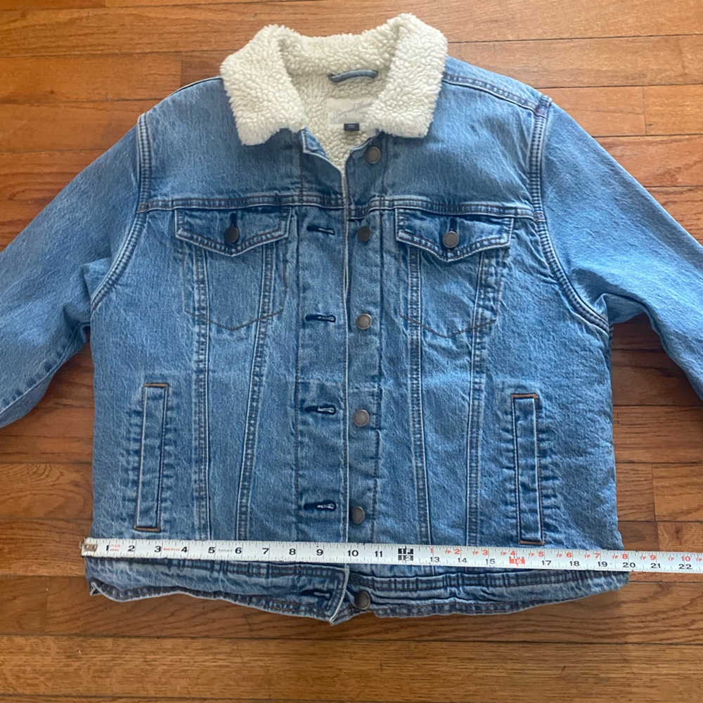 Universal Thread Blue Jean Jacket - Picture 8 of 10